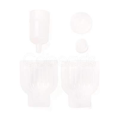 Refillable Bottle Silicone Molds DIY-M031-17-1