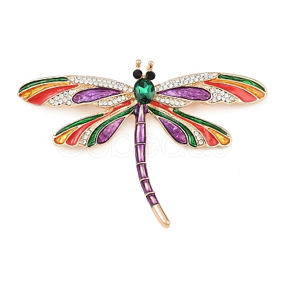 Dragonfly Enamel Pins ALRI-I022-02KCG-1