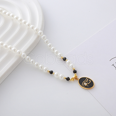 Fashionable 304 Stainless Steel Pendant Neacklaces GI7024-7-1