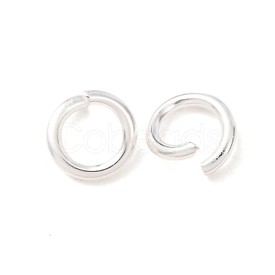 Brass Open Jump Rings KK-G604-08S-02-1