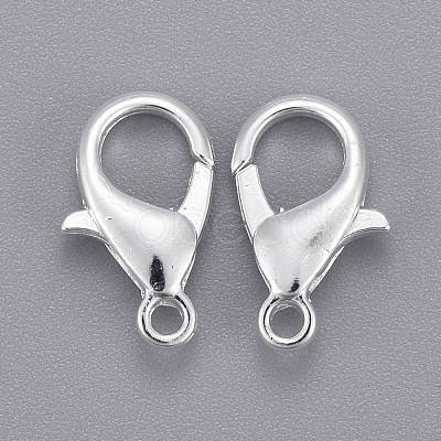 Zinc Alloy Lobster Claw Clasps Y-E105-S-1