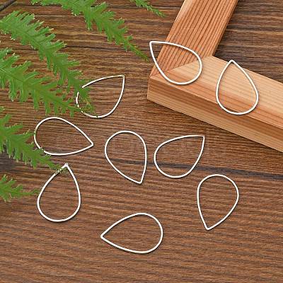 Brass Linking Rings LS-X-KK-T037-06P-NF-1