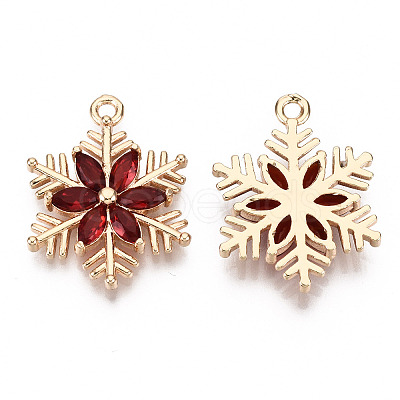 Christmas Brass Glass Pendants LS-X-KK-R111-009-A02-1