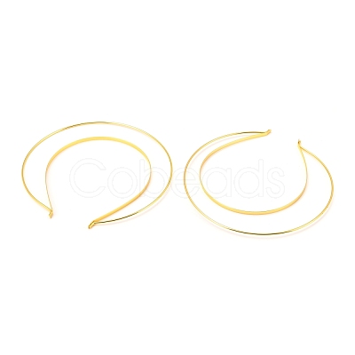 Iron Hair Band Findings IFIN-D087-03C-G-1