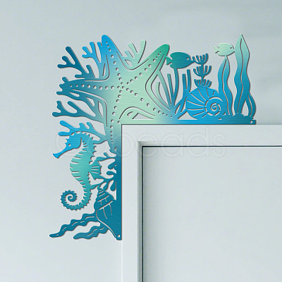 Iron Hanging Ornaments DIY-WH0907-002-1