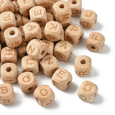 2Bags Wooden Beads WOOD-CJ0001-99-1
