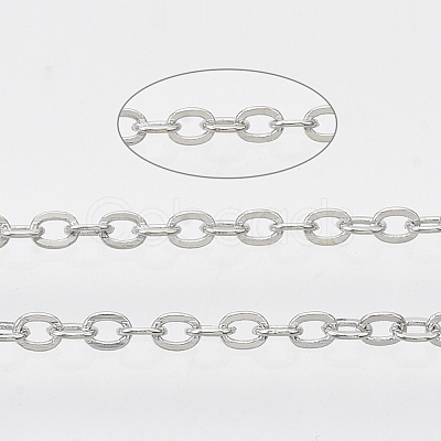 Brass Coated Iron Cable Chains CH-T002-05P-1