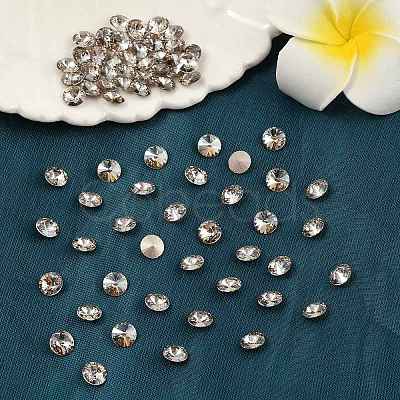 Preciosa® MAXIMA Crystal Round Stones X-PRC-RASS47-00030-279-1