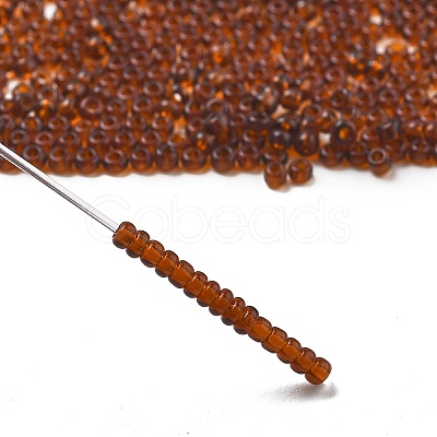 FGB 12/0 Grade A Round Glass Seed Beads SEED-A022-F12-24C-1