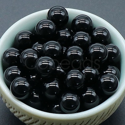 Natural Obsidian Crystal Ball PW-WG45243-12-1