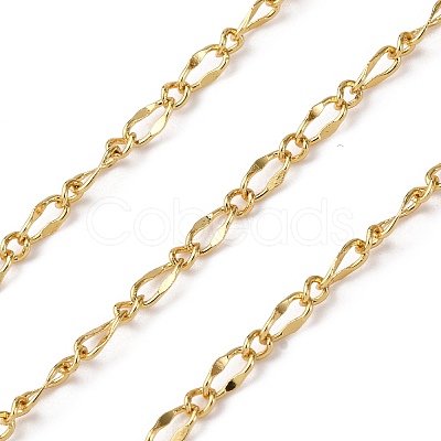 Brass Dapped Chains CHC-H113-10B-G-1