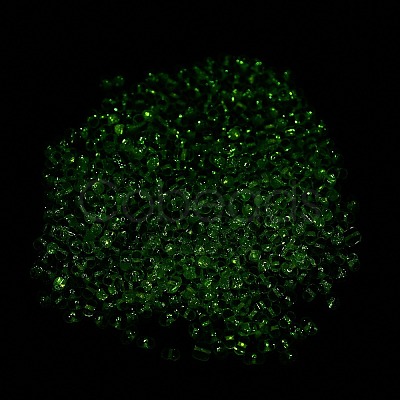 Luminous Glass Seed Beads X1-SEED-A033-07K-1