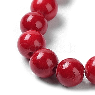 Fossil Beads G-SR8MM-FS19-1