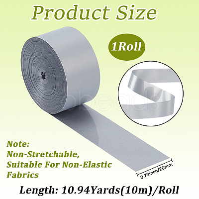10M Polyester Reflective Tape OCOR-GF0005-99A-1