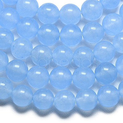 Natural Malaysia Jade Beads Strands G-L645-C01-12mm-21-1