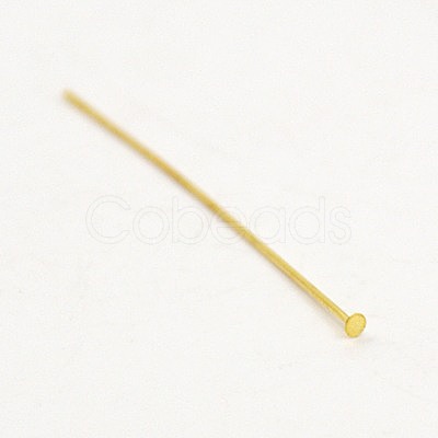 Iron Flat Head Pins X-IFIN-MSMC010-03-NF-1