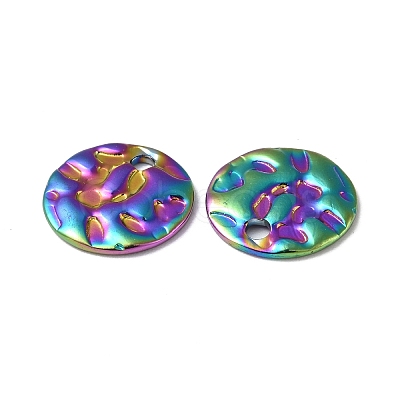 Ion Plating(IP) 304 Stainless Steel Charms STAS-C066-25M-1