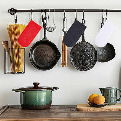 Polyester Resistant Pot Holder Sleeve Set AJEW-CP0008-62A-1