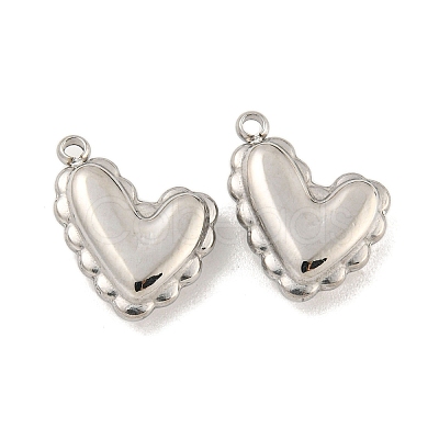 Non-Tarnish 304 Stainless Steel Charms STAS-P356-23P-1