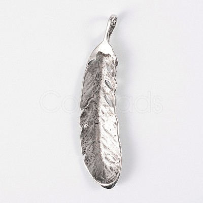 316 Surgical Stainless Steel Big Pendants STAS-E070-17-1