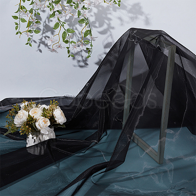 Polyester Mesh Fabric DIY-WH0698-014A-01-1
