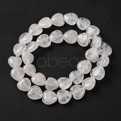 Natural Quartz Crystal Beads Strands G-I372-A21-01-1