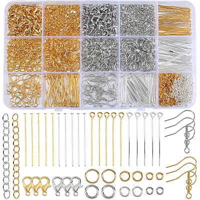 DIY Jewelry Making Finding Kits DIY-SP0003-12-1
