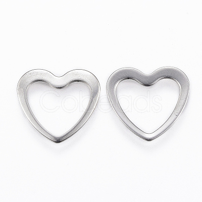 Tarnish Resistant 201 Stainless Steel Linking Rings STAS-K154-56P-1