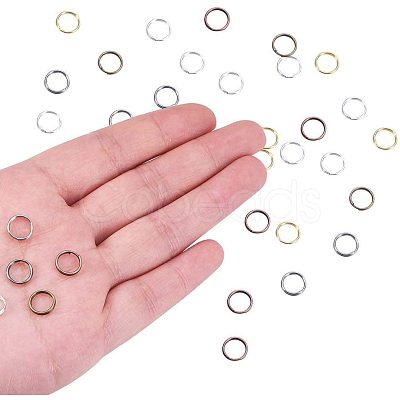 Iron Split Rings Sets IFIN-PH0001-11-8mm-1