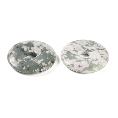 Natural Peace Jade Pendants G-NH0028-02-1