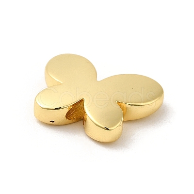 Rack Plating Brass Beads KK-A195-01G-1