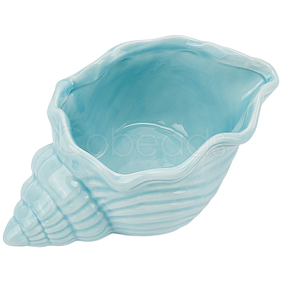 Ceramic Ashtray Home Display Decorations DJEW-WH20021-03-1