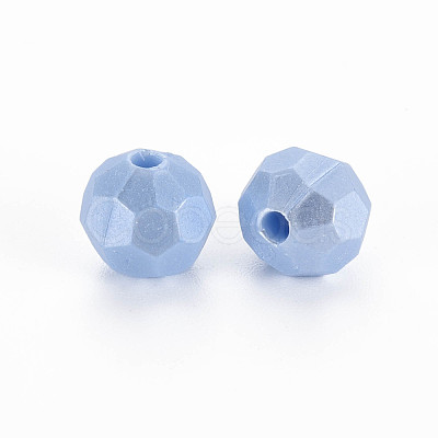 Opaque Acrylic Beads MACR-S373-69-A05-1