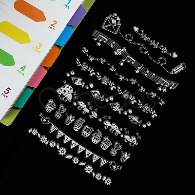PVC Plastic Stamps DIY-WH0167-56-161-1