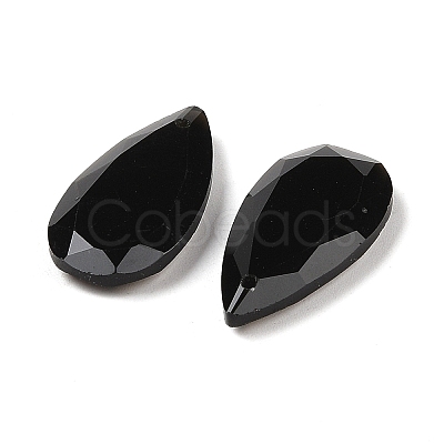 Natural Obsidian Pendants G-M440-01G-1