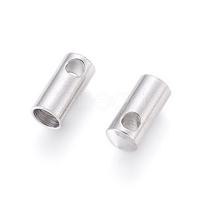 Tarnish Resistant 304 Stainless Steel Cord Ends STAS-F232-01E-P-1