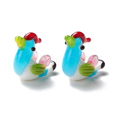 Handmade Lampwork Beads LAMP-I025-07F-1