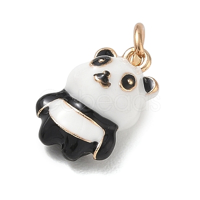 Alloy Enamel Pendants AL-CBA68FA-09C-G-1