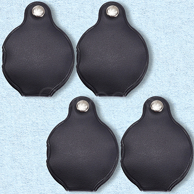 4Pcs Magnifying Glass AJEW-SP0002-48-1