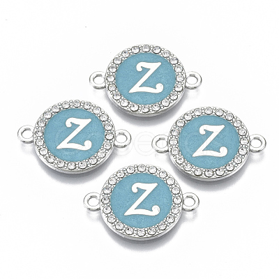 Alloy Enamel Links Connectors ENAM-TAC0003-01S-06Z-1