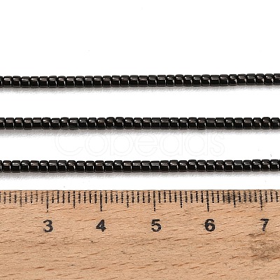 Electroplate Glass Beads Strands GL-CBAA615-01L-1