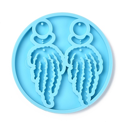 Pendant Silicone Molds DIY-P022-13-1