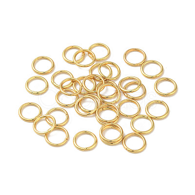 304 Stainless Steel Open Jump Rings X-STAS-K285-02H-G-1