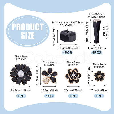 Iron Air Vent Clips DIY-TA0013-96-1