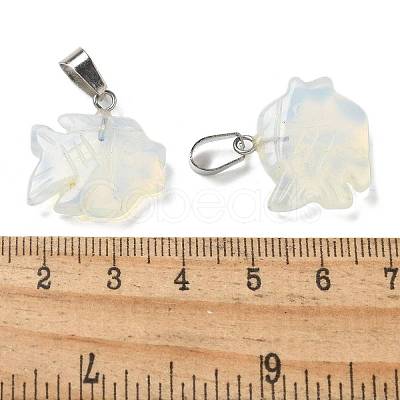 Opalite Pendants G-B127-16P-06-1