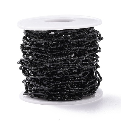 304 Stainless Steel Paperclip Chains CHS-A007-01B-1