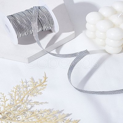 12 Yards Flat Elastic Cord/Band EC-LP0001-04A-1