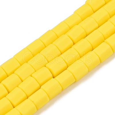 Handmade Polymer Clay Beads Strands CLAY-T021-02B-1