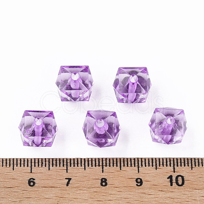 Transparent Acrylic Beads MACR-S373-132-B14-1