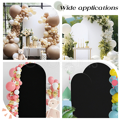 Cloth Arch Backdrop Cover for Birthday Party Wedding Baby Shower Decorations DIY-WH20079-044A-1